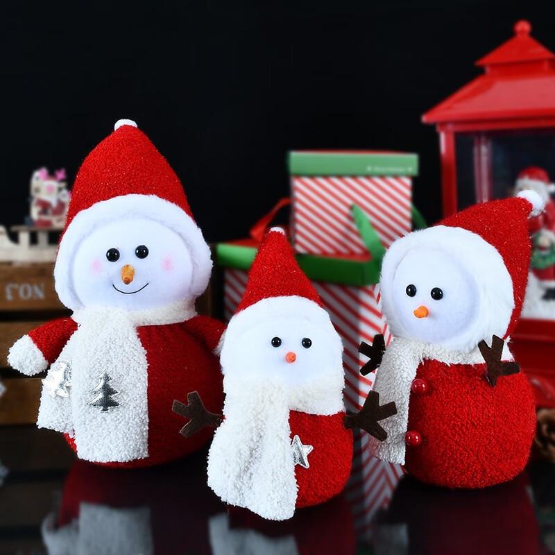 Рождественские украшения-снеговики, набор из 3 штук
Рождественские украшения-снеговики, набор из 3 штук