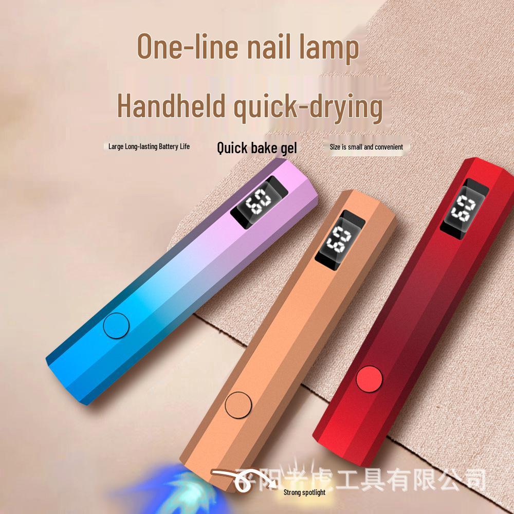 Portable UV Nail Lamp Set - Quick-Dry, Non-Blackening, Rechargeable Nail Art Phototherapy Machine with Stand
Portable UV Nail Lamp Set - Quick-Dry, Non-Blackening, Rechargeable Nail Art Phototherapy Machine with Stand
