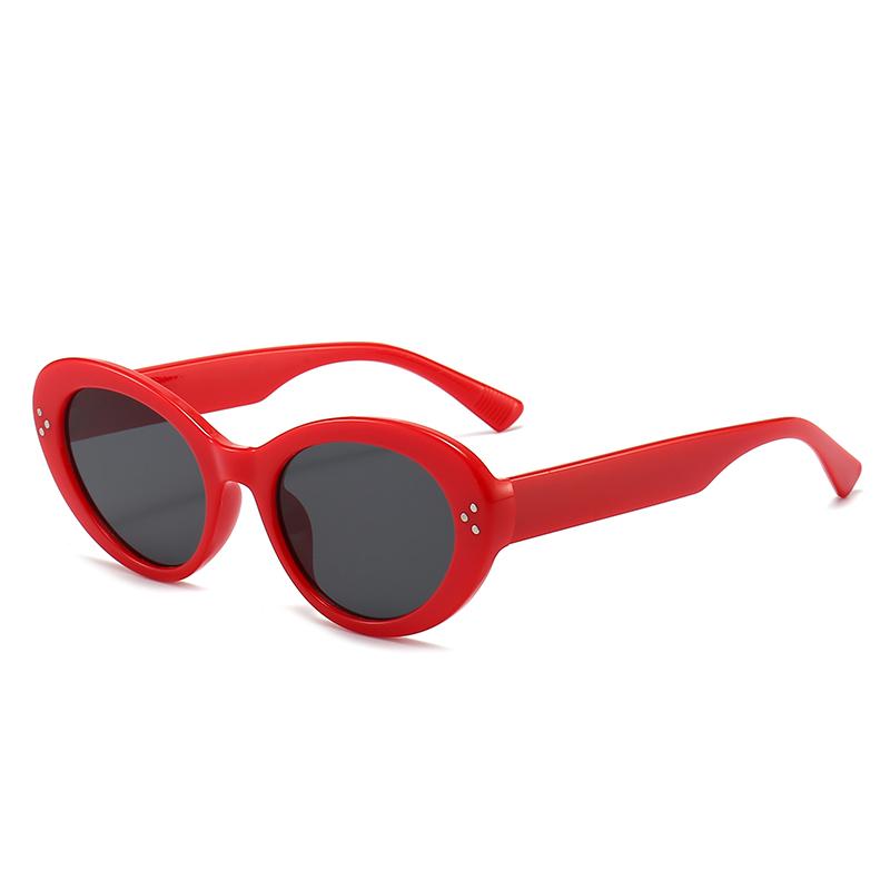 New Fashionable Cat-eye Sunglasses For Women High-end Style Makes Face Look Smaller Retro Small Frame Sunglasses 5253 красный
New Fashionable Cat-eye Sunglasses For Women High-end Style Makes Face Look Smaller Retro Small Frame Sunglasses 5253 красный