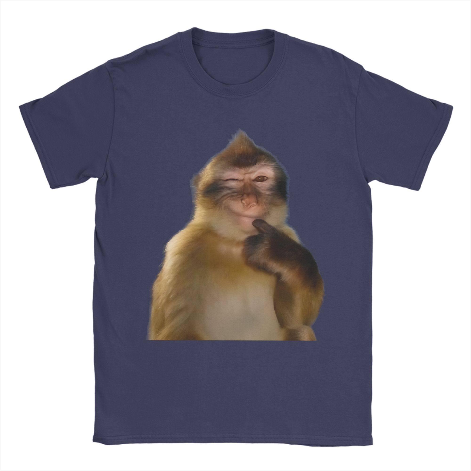 Funny Thinking Monkey Meme Tee Shirt for Unisex Women New Arrival T Shirts 100 Cotton Clothes 4XL
Funny Thinking Monkey Meme Tee Shirt for Unisex Women New Arrival T Shirts 100 Cotton Clothes 4XL