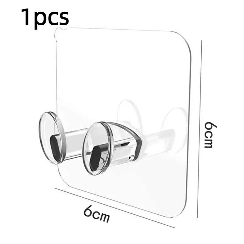 Wall Storage Hook Punch-free Power Plug Socket Holder Kitchen Stealth Hook Wall Adhesive Hanger Bathroom
Wall Storage Hook Punch-free Power Plug Socket Holder Kitchen Stealth Hook Wall Adhesive Hanger Bathroom