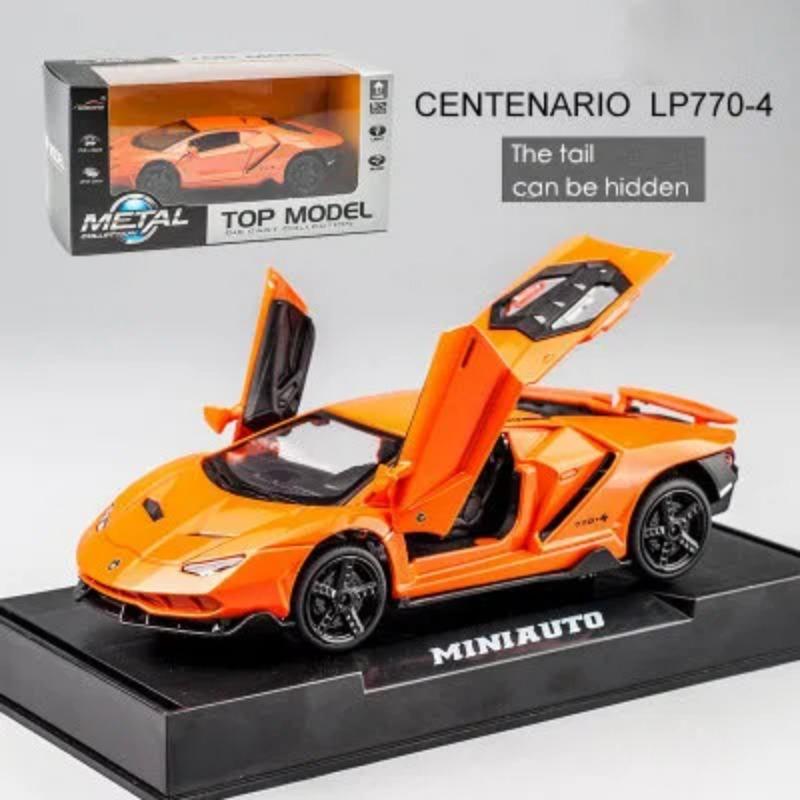 1/32 Lamborghini LP770 автомобиль литой спортивный автомобиль модель литой звук супер гоночный подъемный хвост детская игрушечная машинка для детей мальчик подарок оранжевый
1/32 Lamborghini LP770 автомобиль литой спортивный автомобиль модель литой звук супер гоночный подъемный хвост детская игрушечная машинка для детей мальчик подарок оранжевый