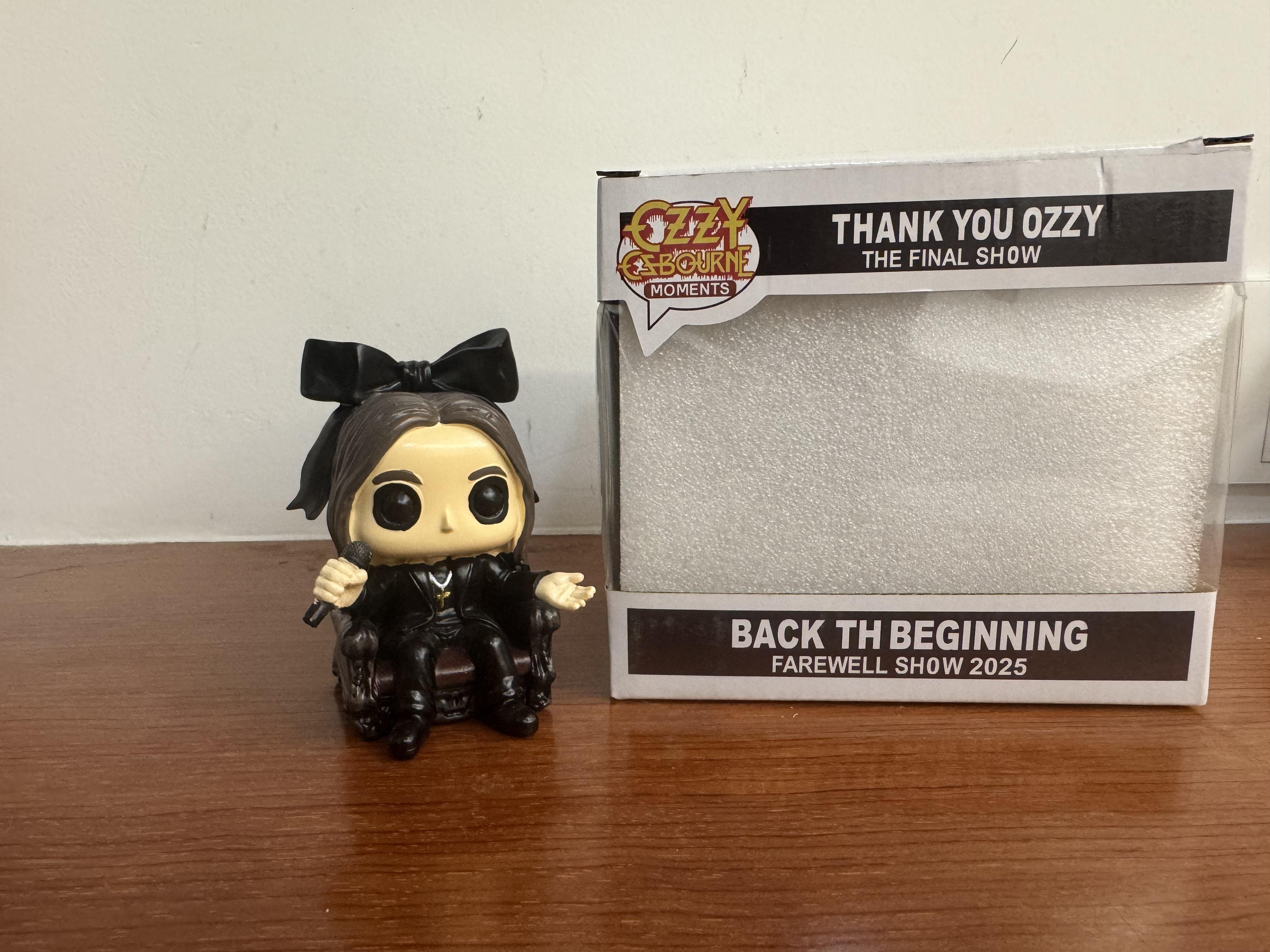 Ozzy Osbourne Farewell Tour 2025 Figurine - Thank You Ozzy the Final Show Back to the Beginning Collectible Decoration Ornament
Ozzy Osbourne Farewell Tour 2025 Figurine - Thank You Ozzy the Final Show Back to the Beginning Collectible Decoration Ornament