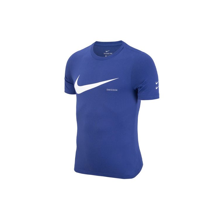 Nike Трикотажная футболка с круглым вырезом и логотипом Swoosh, мужские топы, темно-королевский, синий DB5858-455 S
Nike Трикотажная футболка с круглым вырезом и логотипом Swoosh, мужские топы, темно-королевский, синий DB5858-455 S