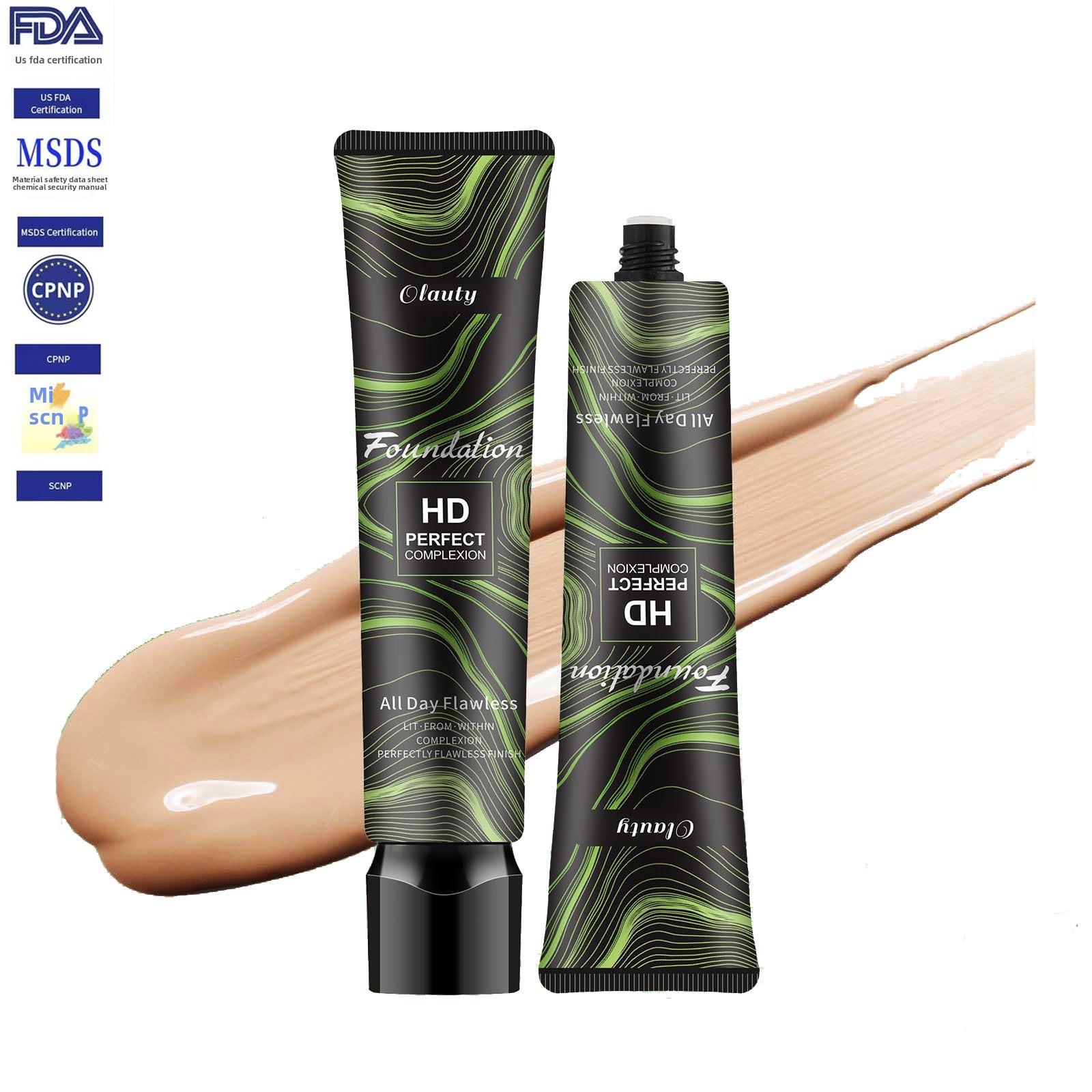 Waterproof Liquid Foundation 30g Concealer, Moisturizing, Suitable for All Skin Types 06
Waterproof Liquid Foundation 30g Concealer, Moisturizing, Suitable for All Skin Types 06
