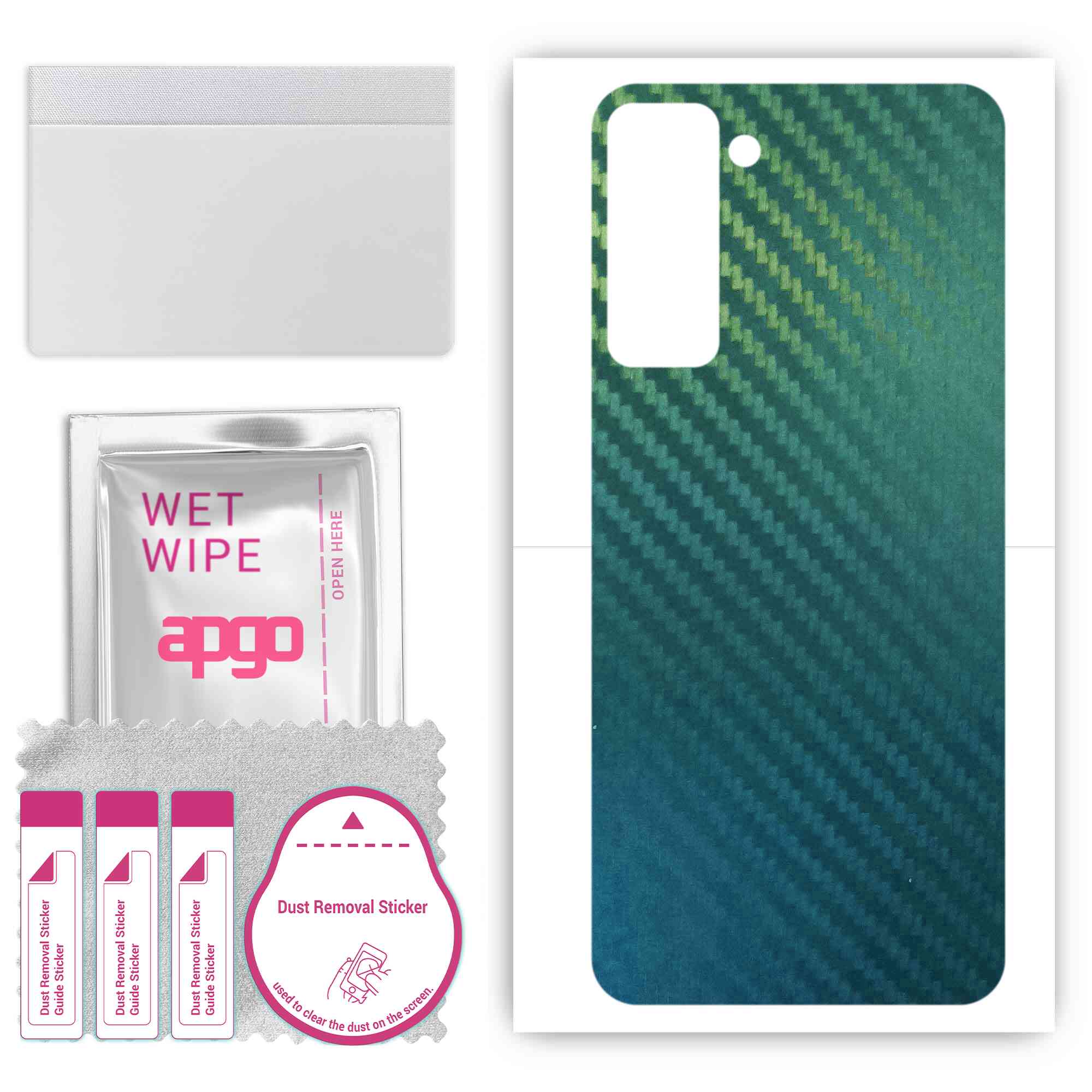 apgo Protective Skin Sticker for the back compatible with Tecno Pop 5 Pro, Wrap Film, Foil, Vinyl - Pattern Carbon Chameleon CAKA1
apgo Protective Skin Sticker for the back compatible with Tecno Pop 5 Pro, Wrap Film, Foil, Vinyl - Pattern Carbon Chameleon CAKA1