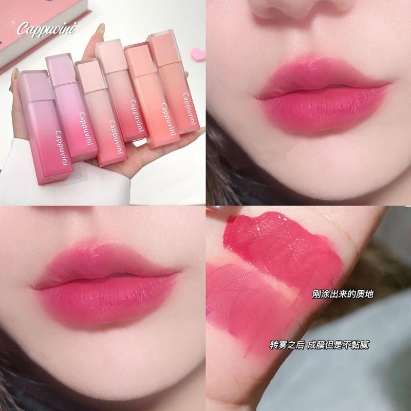 Cappuvini Water Light Matte Lip Gloss Low Saturation Natural Long Lasting Lipstick Non-Stick Cup Nude Lip Glaze Makeup Cosmetic
Cappuvini Water Light Matte Lip Gloss Low Saturation Natural Long Lasting Lipstick Non-Stick Cup Nude Lip Glaze Makeup Cosmetic