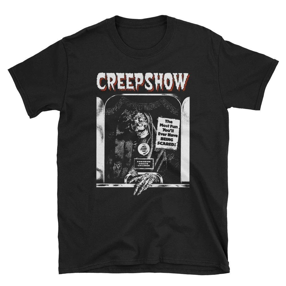 Creepshow 1982 Movie TShirt 80s Horror Shirt Stephen King George A Romero Lost Boys Dawn of The Dead Return of The Living Dead 4XL
Creepshow 1982 Movie TShirt 80s Horror Shirt Stephen King George A Romero Lost Boys Dawn of The Dead Return of The Living Dead 4XL