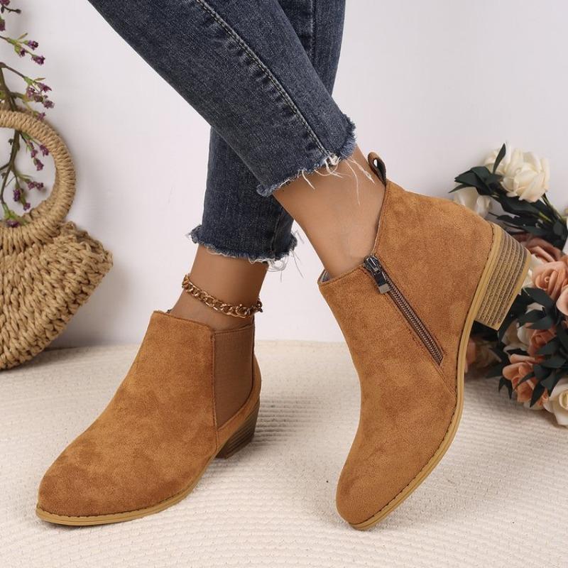 Эластичные челси большого размера на квадратном каблуке на молнии, новые женские ботильоны с острым носком для осени и зимы 36 темно-коричневого
Эластичные челси большого размера на квадратном каблуке на молнии, новые женские ботильоны с острым носком для осени и зимы 36 темно-коричневого