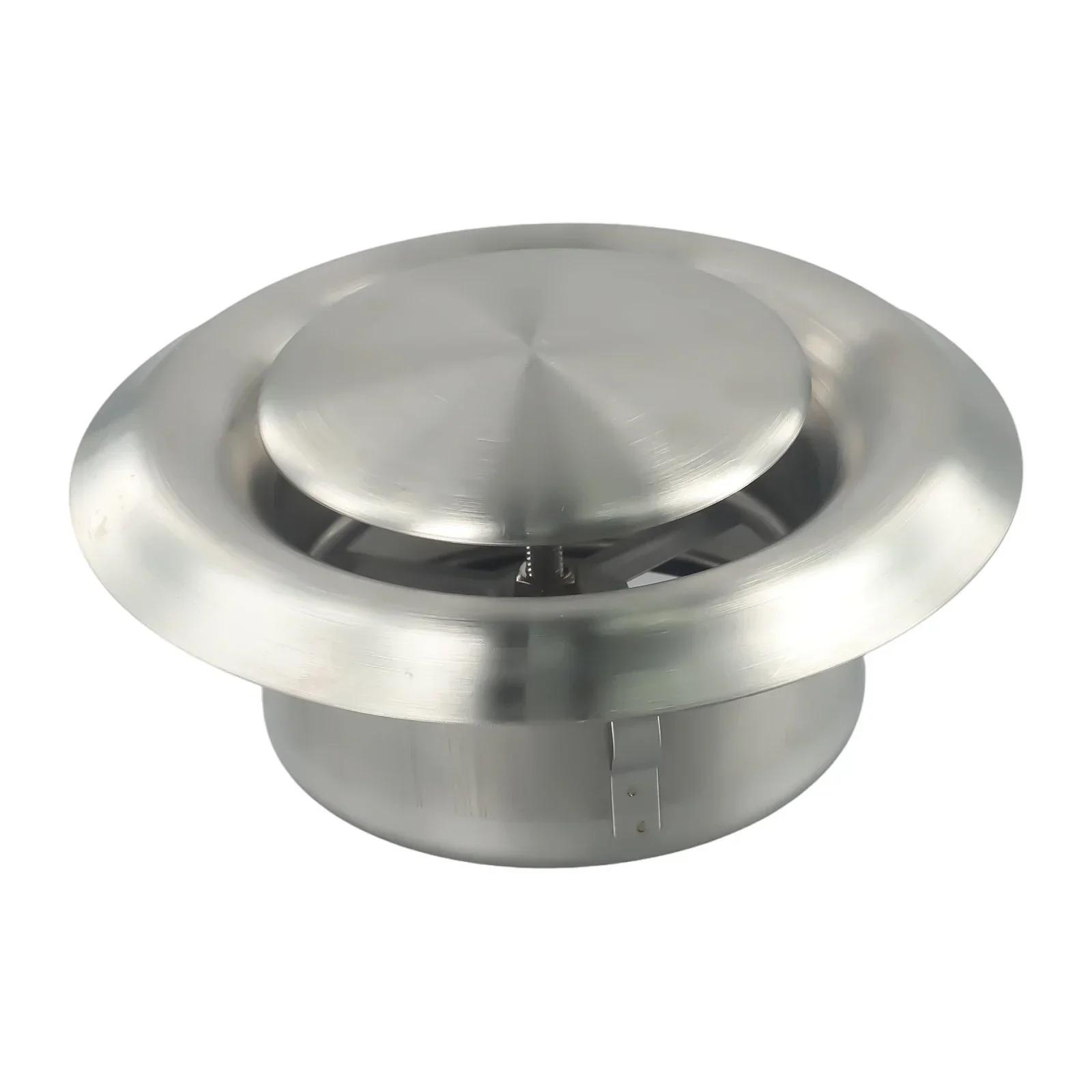 Air Outlet Stainless Steel Vent Air Conditioners Circular Fresh Air Outlet HVAC Parts & Accessories Ventilation Port
Air Outlet Stainless Steel Vent Air Conditioners Circular Fresh Air Outlet HVAC Parts & Accessories Ventilation Port