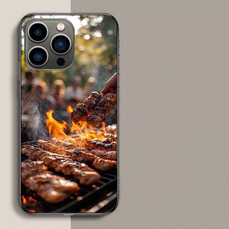 Barbecue and Grilled Meat BBQ Phone Case For Iphone 17 Air 15 Pro 14 Plus 16 Pro Max 12 13 Mini 11 16E X XS Cover Cute Fundas iPhone X(iPhone XS)
Barbecue and Grilled Meat BBQ Phone Case For Iphone 17 Air 15 Pro 14 Plus 16 Pro Max 12 13 Mini 11 16E X XS Cover Cute Fundas iPhone X(iPhone XS)
