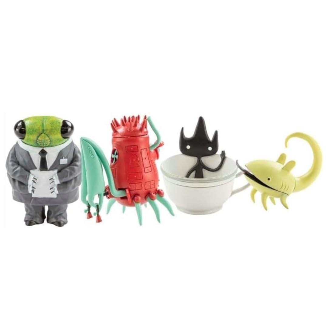 Studio Sorta Shaun 3D World Capsule Edition x All 4 Types Set Full Complete Gachapon Capsule Toy Tan s
Studio Sorta Shaun 3D World Capsule Edition x All 4 Types Set Full Complete Gachapon Capsule Toy Tan s