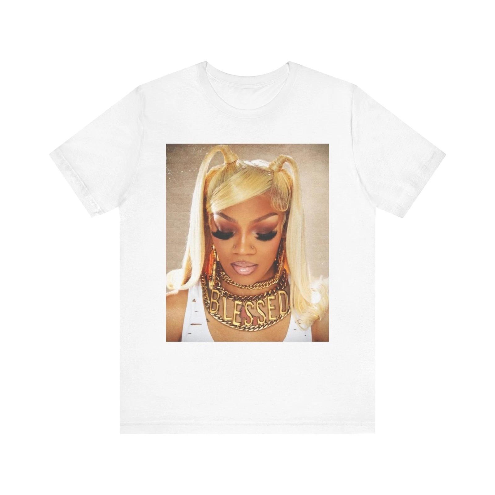 Glorilla Blessed T-shirt, Graphic Tee,Short Sleeve Shirt XL
Glorilla Blessed T-shirt, Graphic Tee,Short Sleeve Shirt XL