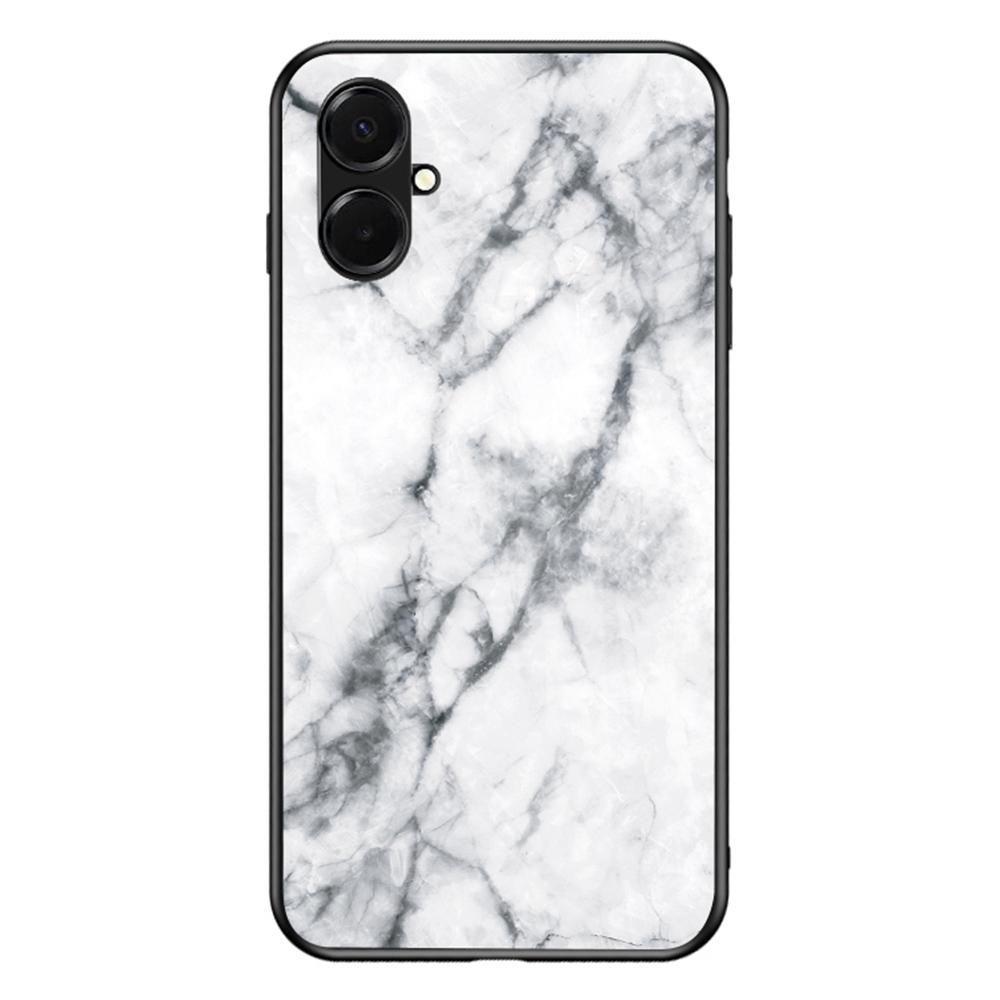 For Samsung Galaxy A07 4G Case Marble Pattern Tempered Glass+PC+TPU Protective Phone Cover White Marble
For Samsung Galaxy A07 4G Case Marble Pattern Tempered Glass+PC+TPU Protective Phone Cover White Marble