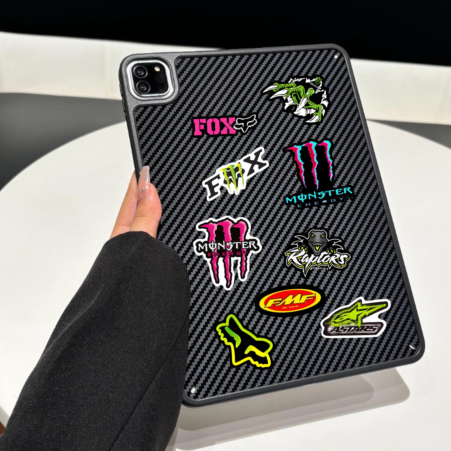 68-Piece Monster Energy Graffiti Sticker Set: DIY Notebook, Stationery, Suitcase Decorative Decals
68-Piece Monster Energy Graffiti Sticker Set: DIY Notebook, Stationery, Suitcase Decorative Decals