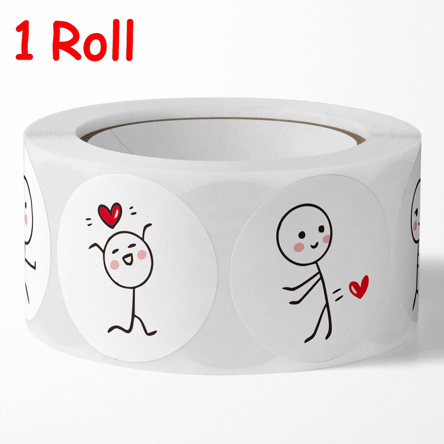 500Pcs Cartoon Matchmaker Sticker Valentine Day Stickers Love Labels Holiday Gift Envelope Sealing Packaging Paster Decoration 65mmx65mmx30mm
500Pcs Cartoon Matchmaker Sticker Valentine Day Stickers Love Labels Holiday Gift Envelope Sealing Packaging Paster Decoration 65mmx65mmx30mm