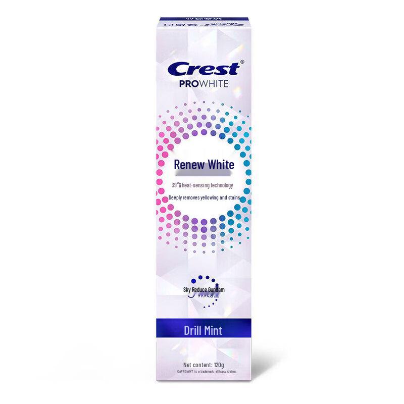 Crest Whitening Heat Sense Toothpaste
Crest Whitening Heat Sense Toothpaste