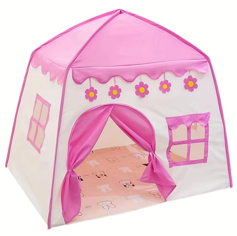 Large Pink Flower Princess Play Tent for Kids Perfect for Role-Playing and Dress-Up, Play Tent Playhouse Decor Durable Play Tent
Large Pink Flower Princess Play Tent for Kids Perfect for Role-Playing and Dress-Up, Play Tent Playhouse Decor Durable Play Tent