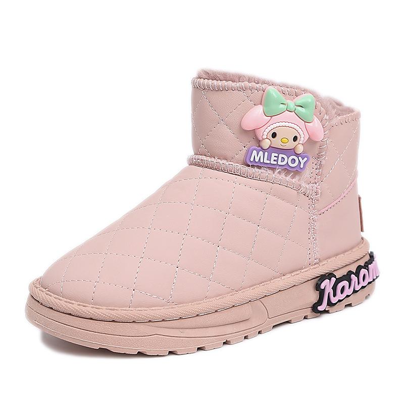 Winter Plush Cartoon Girls Snow Boots Thick Warm Short Boots for Kids Cute Cold Weather Shoes size 26 розовый
Winter Plush Cartoon Girls Snow Boots Thick Warm Short Boots for Kids Cute Cold Weather Shoes size 26 розовый