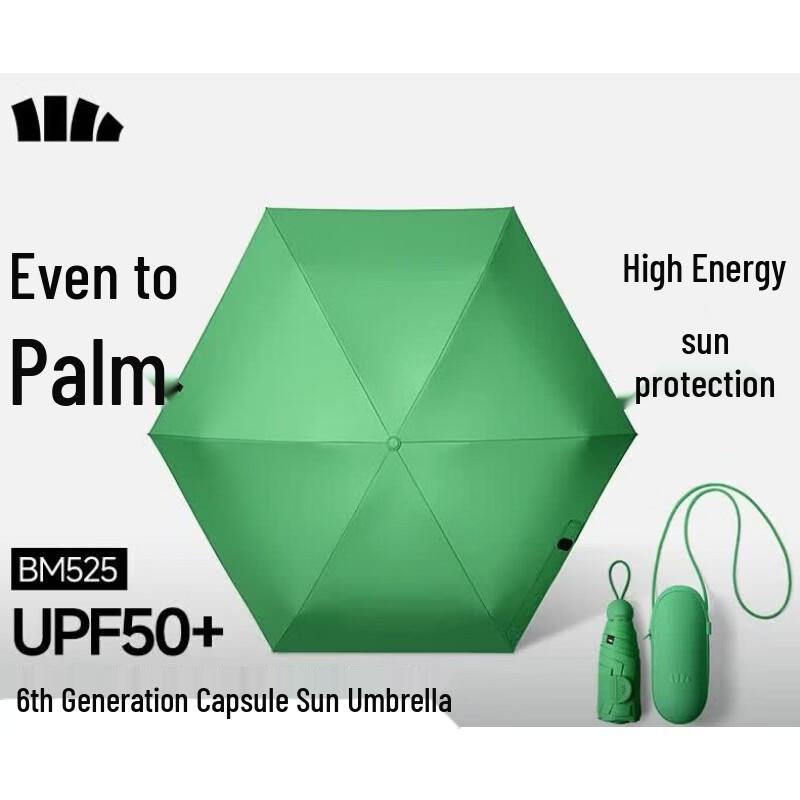 Beneunder Anti-UV Capsule Umbrella
Beneunder Anti-UV Capsule Umbrella