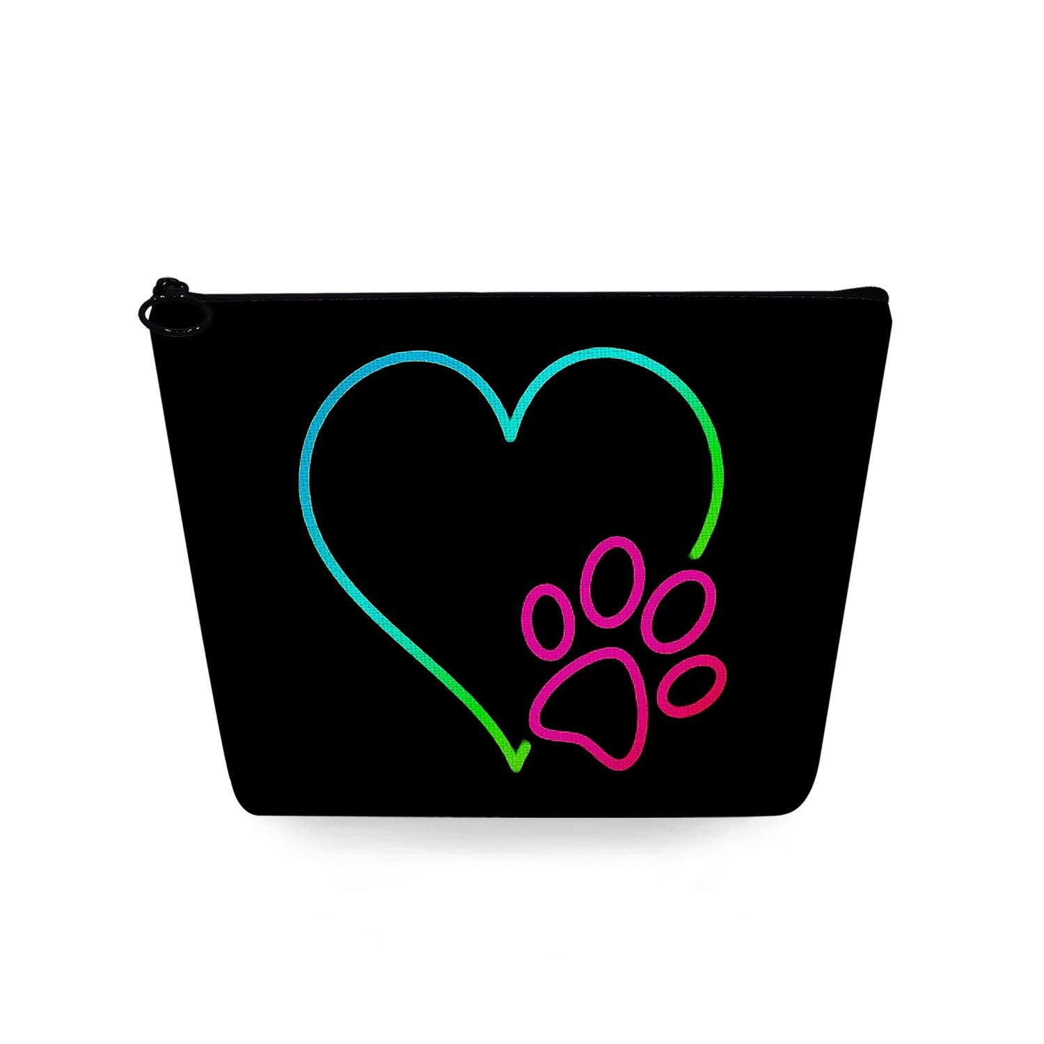 Women Dog paw Print Cosmetic Bag Toiletries Organize Travel Storage Case 6876 KTB
Women Dog paw Print Cosmetic Bag Toiletries Organize Travel Storage Case 6876 KTB