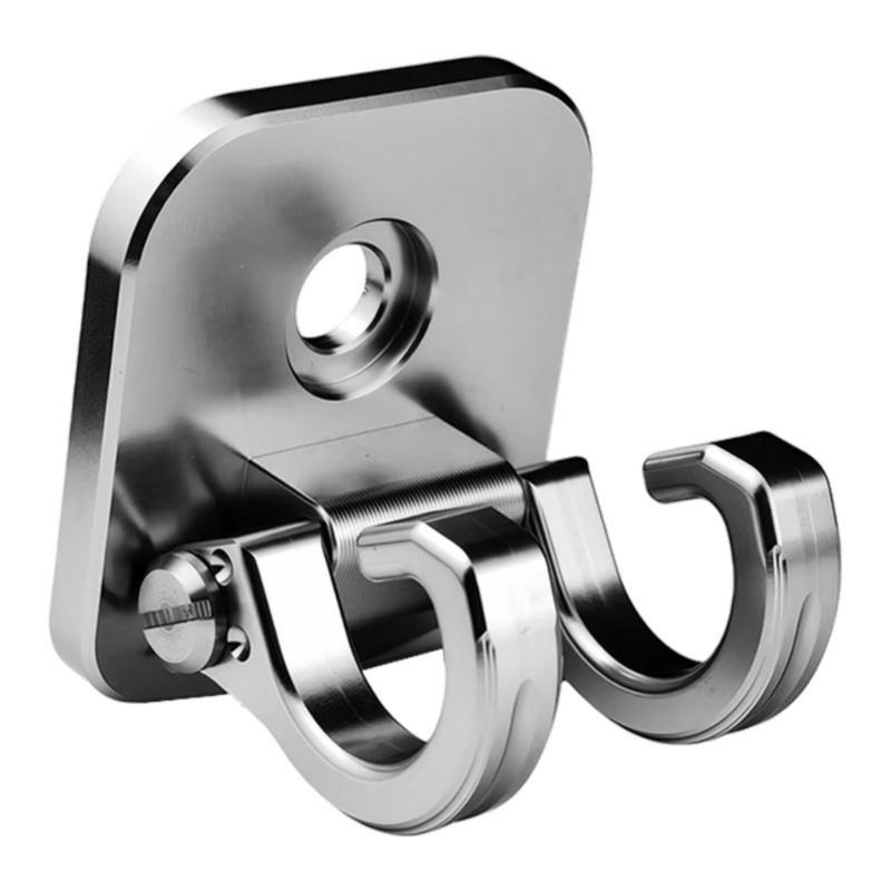 Universal Motorcycle Cargo Hook High Load Capacity Easy Installation Strong Aluminum Motorcycle Accessory for Bike серебряный
Universal Motorcycle Cargo Hook High Load Capacity Easy Installation Strong Aluminum Motorcycle Accessory for Bike серебряный