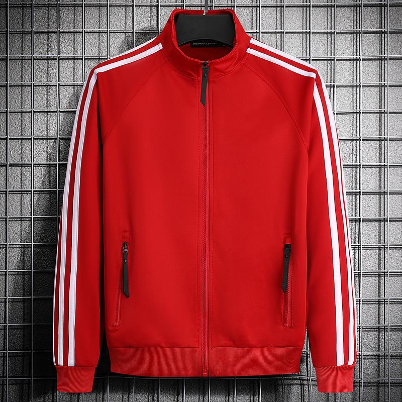 Мужская тонкая спортивная куртка весна/осень, молодежный воротник-стойка, классический кардиган на молнии с тремя полосками XL
Мужская тонкая спортивная куртка весна/осень, молодежный воротник-стойка, классический кардиган на молнии с тремя полосками XL