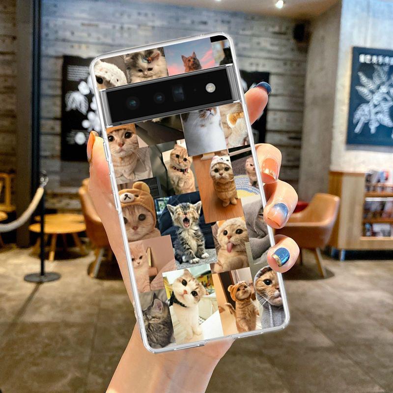 Cat Meme Funny Animals For Google Pixel 8 7 6 Pro 6A 5 4 5A 4A 3A XL 5G Phone Case Протиударний м’який ТПУ прозоре покриття Fundas Pixel 8
Cat Meme Funny Animals For Google Pixel 8 7 6 Pro 6A 5 4 5A 4A 3A XL 5G Phone Case Протиударний м’який ТПУ прозоре покриття Fundas Pixel 8