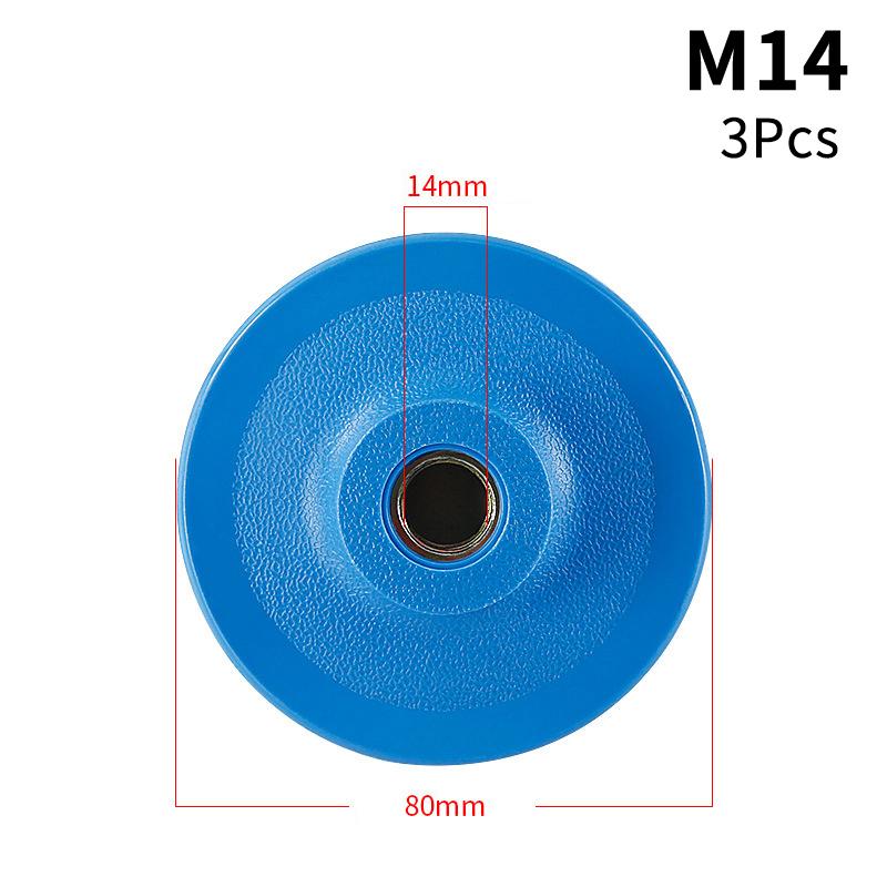 Durable Sanding Backing Pad Polishing Pad Set Selfadhesive Disc for Angle Grinder Auto Body and Wood Surface Use
Durable Sanding Backing Pad Polishing Pad Set Selfadhesive Disc for Angle Grinder Auto Body and Wood Surface Use