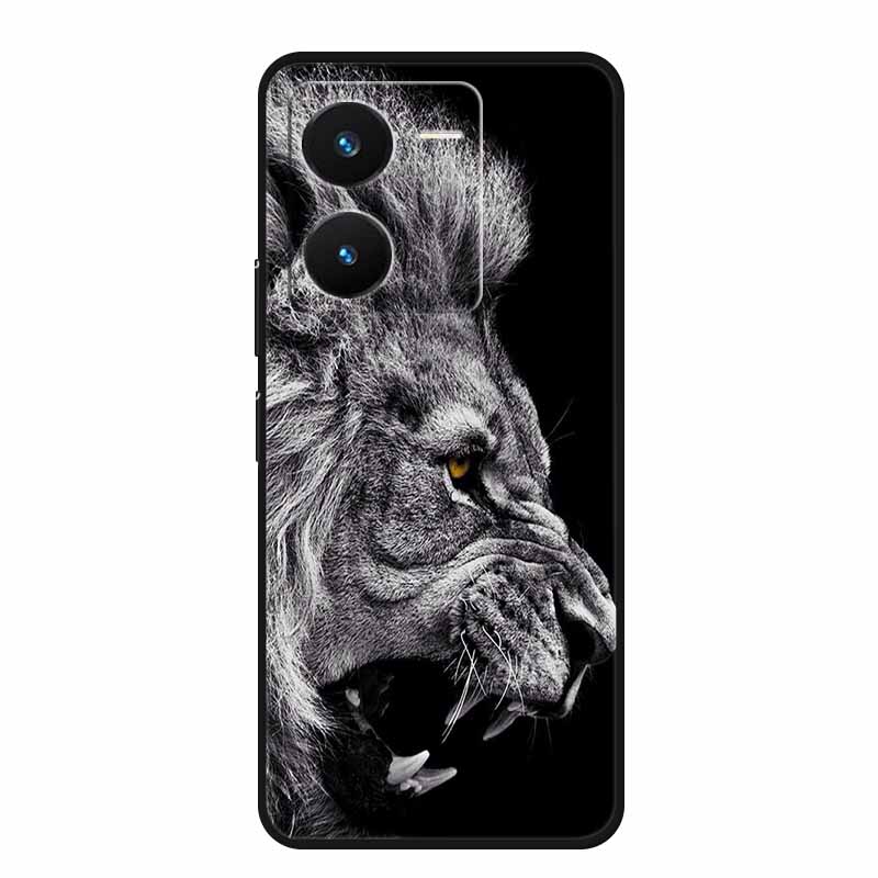 Для Vivo IQOO Z8 5G Чохол Тварини М який ТПУ Силіконовий Задня Кришка Телефона для Vivo IQOO Z8X V2314A V2312A Ударостійкий Вовк Крутий Coque For Vivo IQOO Z8
Для Vivo IQOO Z8 5G Чохол Тварини М який ТПУ Силіконовий Задня Кришка Телефона для Vivo IQOO Z8X V2314A V2312A Ударостійкий Вовк Крутий Coque For Vivo IQOO Z8