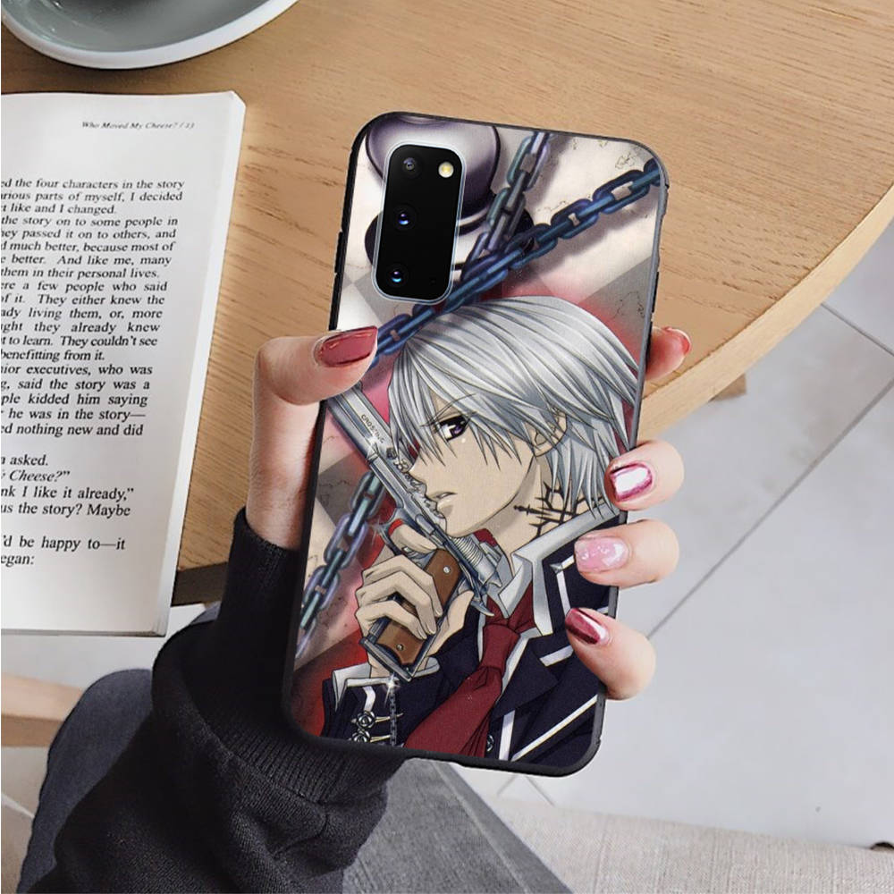 AD92 Vampire Knight черный чехол для OPPO Reno 8 6 5 4 Pro Find X3 A17 A31 A38 A40 A53 A54 A55 A74 A76 A78 A77 A80 A94 A95 A96 Pro Sofe Cover OPPO Reno 2F капри