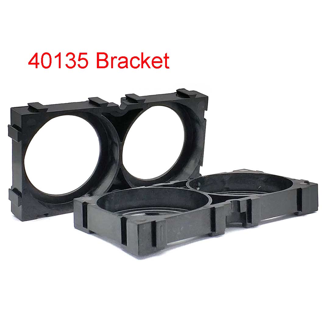 40135 40159 Battery Case Holder Bracket Cell Safety Anti Vibration Plastic Brackets Batteries Connection Seat 1x2 Diameter 40.3mm 2Pcs
40135 40159 Battery Case Holder Bracket Cell Safety Anti Vibration Plastic Brackets Batteries Connection Seat 1x2 Diameter 40.3mm 2Pcs