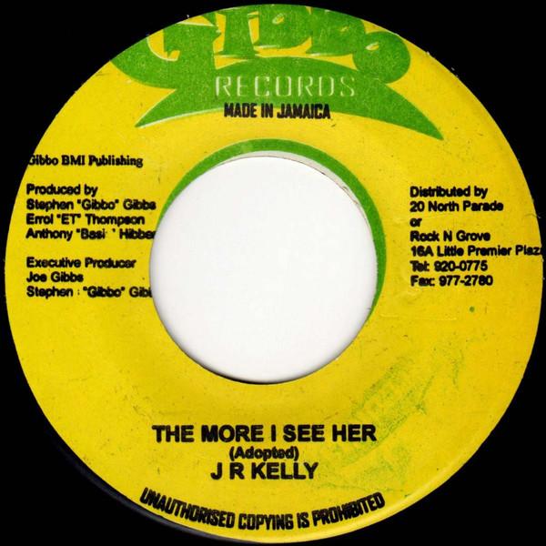 7inch Record JUNIOR KELLY / LATOYA - The More I See Her / More Than Conf NONE Gibbo Records 2004 Jamaica Reggae, Ska & Dub Used
7inch Record JUNIOR KELLY / LATOYA - The More I See Her / More Than Conf NONE Gibbo Records 2004 Jamaica Reggae, Ska & Dub Used