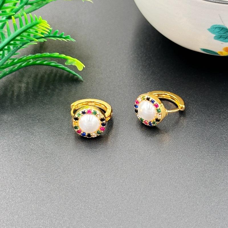 Retro Small Fragrant Wind Earrings, High-End Enamel Drop Glaze Ear Buckle Earrings
Retro Small Fragrant Wind Earrings, High-End Enamel Drop Glaze Ear Buckle Earrings