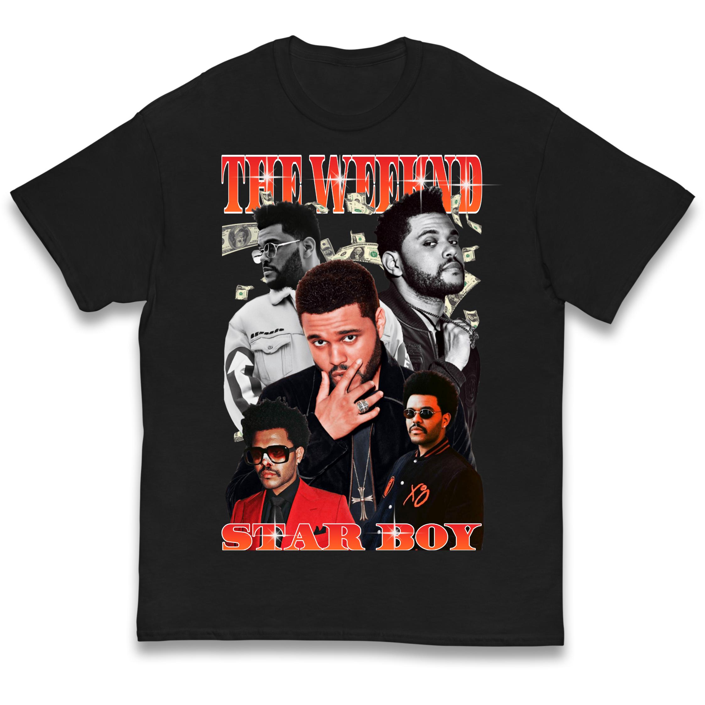 The Weeknd Star Boy Kids T-Shirt 150
The Weeknd Star Boy Kids T-Shirt 150