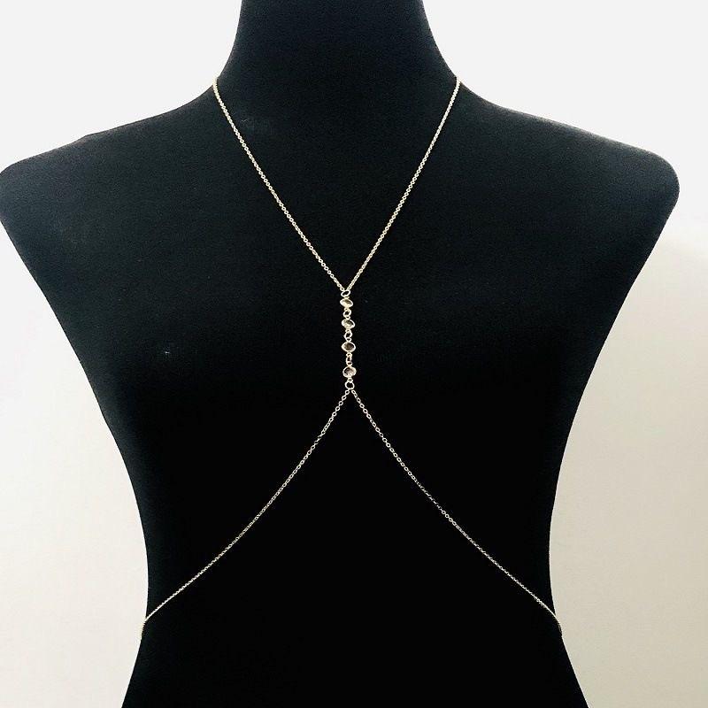 European and American hot-selling summer clothes accessories waist chain women s fashion simple trendy bikini body chain B-9 One size fits all срібний
European and American hot-selling summer clothes accessories waist chain women s fashion simple trendy bikini body chain B-9 One size fits all срібний