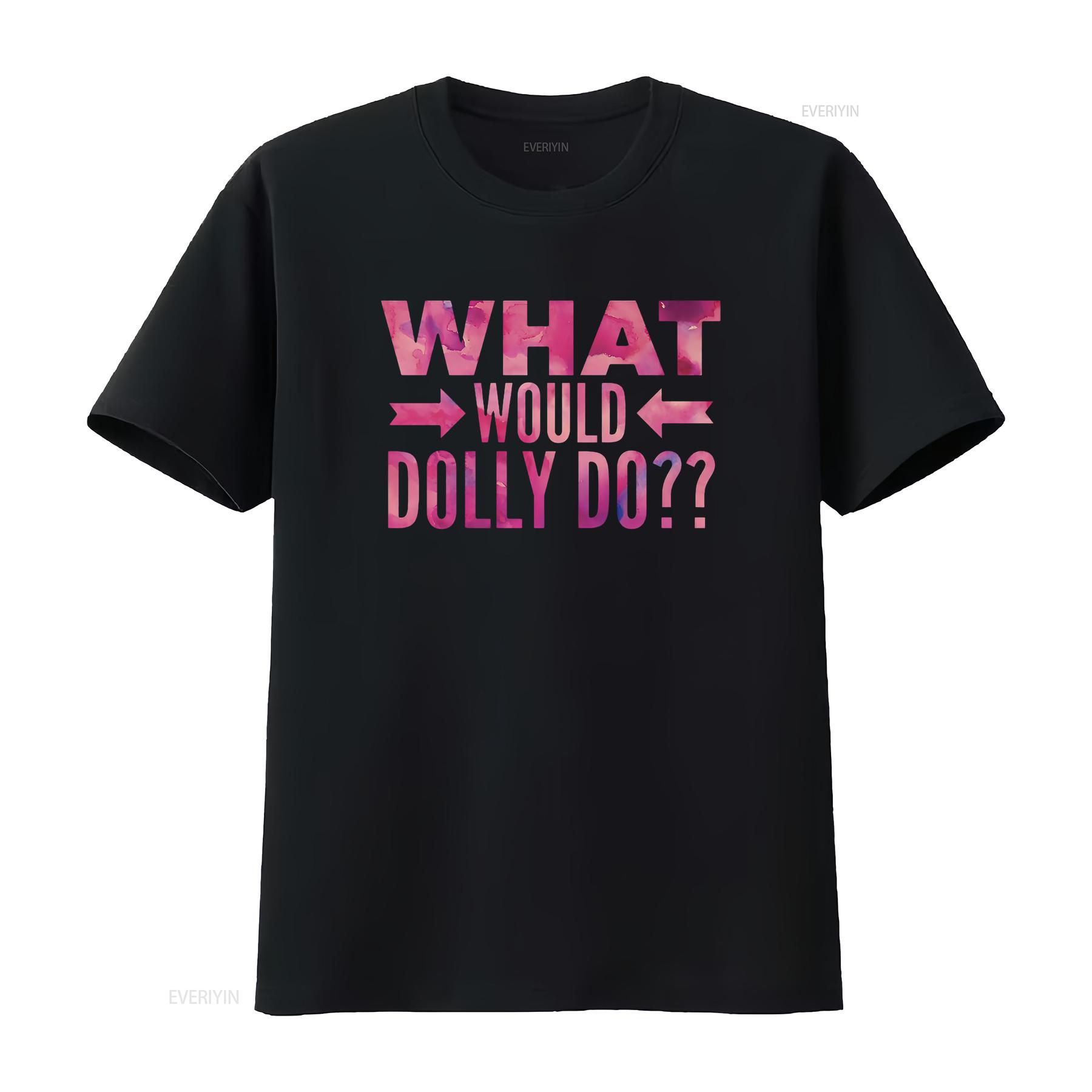 Womens What Would Dolly Do Arrows Funny T Shirt vintage Washed Comfortable homme fashion Versatile streetwear Unisex Slightly 4XL
Womens What Would Dolly Do Arrows Funny T Shirt vintage Washed Comfortable homme fashion Versatile streetwear Unisex Slightly 4XL