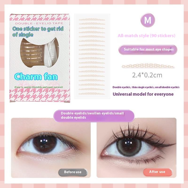 90 полосок лифтинг-полоски инструмент для макияжа красота лента для двойных век кружевная сетка наклейка для век невидимые наклейки для глаз самоклеящееся волокно
90 полосок лифтинг-полоски инструмент для макияжа красота лента для двойных век кружевная сетка наклейка для век невидимые наклейки для глаз самоклеящееся волокно