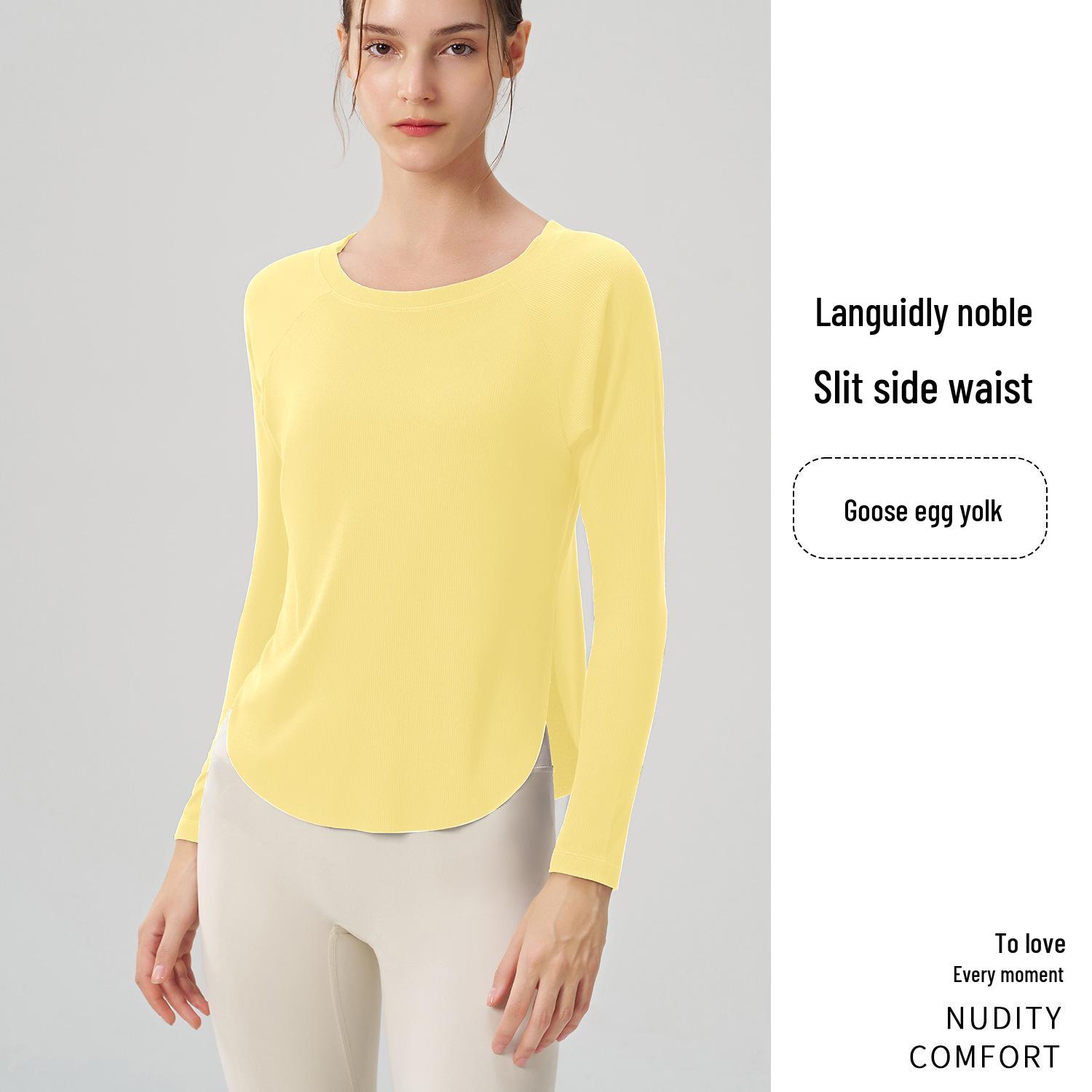 Женский топ для йоги с открытыми плечами и длинными рукавами Jiuyi - Ощущение обнаженности, Свободный, Сексуальный, Повседневная спортивная одежда. Small | Medium
Женский топ для йоги с открытыми плечами и длинными рукавами Jiuyi - Ощущение обнаженности, Свободный, Сексуальный, Повседневная спортивная одежда. Small | Medium