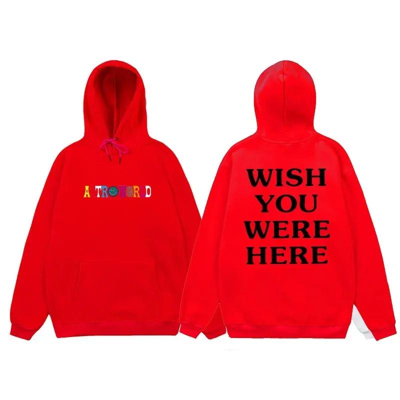 Хіп-хоп Худі Чоловіки Жінки ASTROWORLD Худі Толстовки Cactus Jack WISH YOU WERE HERE Принт з Літерами Худі з Капюшоном Чоловік Вуличний Стиль M
Хіп-хоп Худі Чоловіки Жінки ASTROWORLD Худі Толстовки Cactus Jack WISH YOU WERE HERE Принт з Літерами Худі з Капюшоном Чоловік Вуличний Стиль M