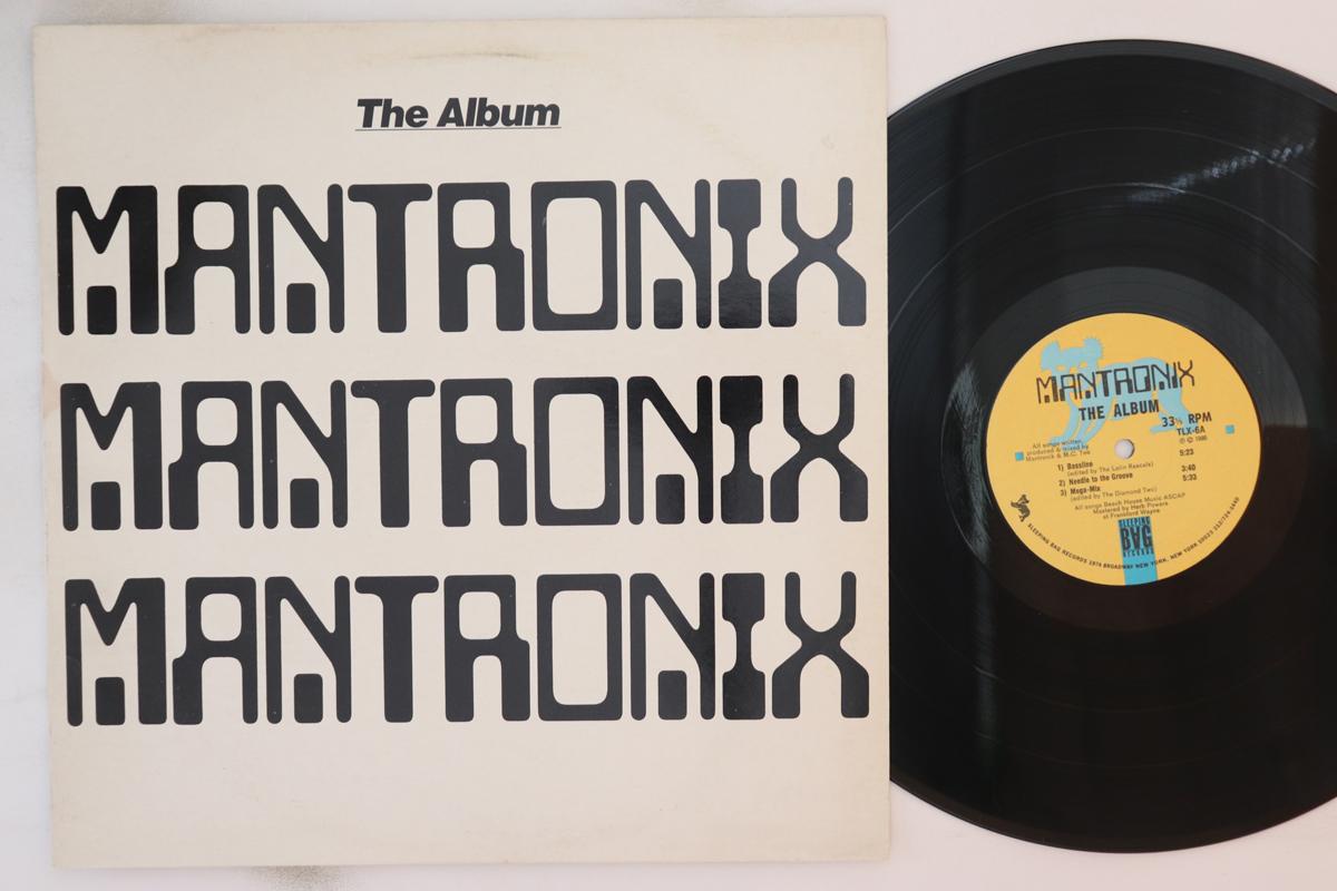 LP Record MANTRONIX - The Album TLX6 Sleeping Bag Re 1985 US Rap & Hip-Hop/R&B Used
LP Record MANTRONIX - The Album TLX6 Sleeping Bag Re 1985 US Rap & Hip-Hop/R&B Used