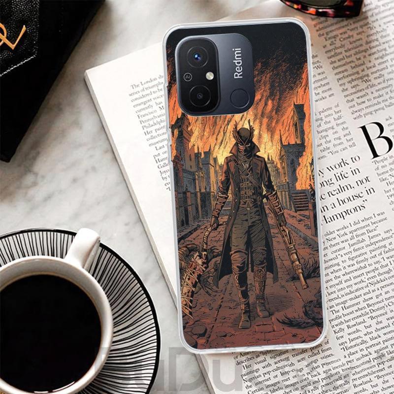 Bloodborne Game Cover For Xiaomi Redmi 13 13C 14C 12 12C 10 10C 9 9C 9T 9A Phone Case 10A 8A 8 7A 7 6A 6 K80 K70 K60 K20 K40 Redmi 9
Bloodborne Game Cover For Xiaomi Redmi 13 13C 14C 12 12C 10 10C 9 9C 9T 9A Phone Case 10A 8A 8 7A 7 6A 6 K80 K70 K60 K20 K40 Redmi 9