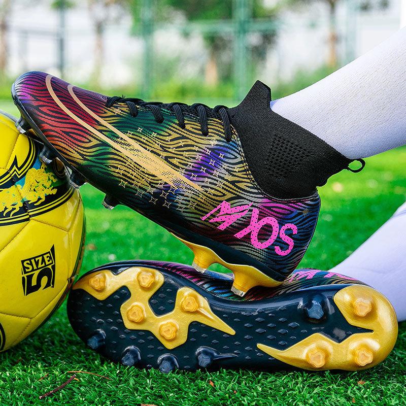 Tong Cheng высокие соревновательные бутсы с шипами для игры на траве, мужские спортивные кроссовки для реального боя, большие сломанные тренировочные 2025 45
Tong Cheng высокие соревновательные бутсы с шипами для игры на траве, мужские спортивные кроссовки для реального боя, большие сломанные тренировочные 2025 45