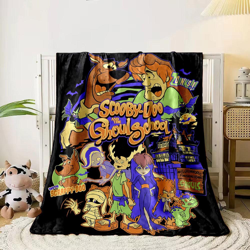 Colorful cartoon characters with a haunted school and spooky theme. for all seasons blanket lunch break throw gift 80cm x 120cm
Colorful cartoon characters with a haunted school and spooky theme. for all seasons blanket lunch break throw gift 80cm x 120cm