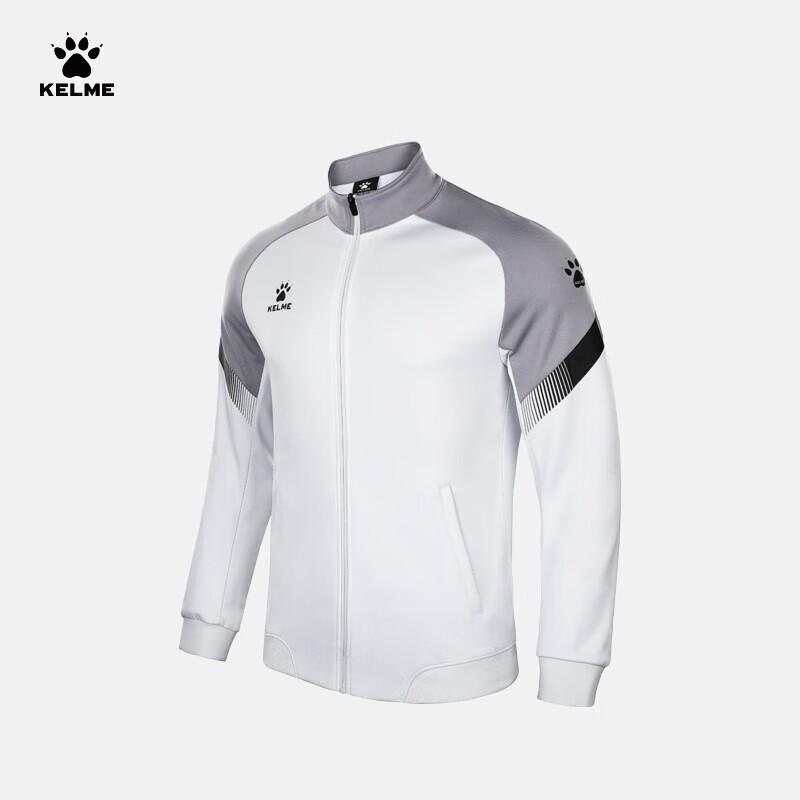 Чоловіча тренувальна куртка KELME з кольоровими блоками на блискавці XL
Чоловіча тренувальна куртка KELME з кольоровими блоками на блискавці XL