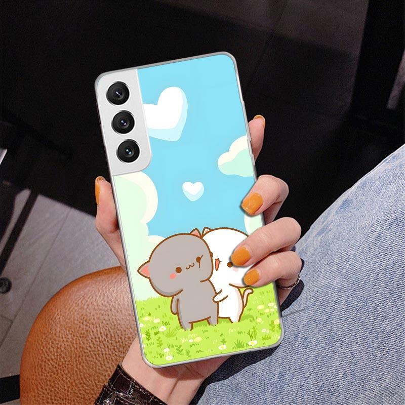 Cute Peach Goma Cat Phnoe Case for Samsung Galaxy S26 S25 Edge S23 S24 Ultra S22 Plus S21 S20 FE Unique Cover Soft Coque Galaxy Samsung S24 FE
Cute Peach Goma Cat Phnoe Case for Samsung Galaxy S26 S25 Edge S23 S24 Ultra S22 Plus S21 S20 FE Unique Cover Soft Coque Galaxy Samsung S24 FE