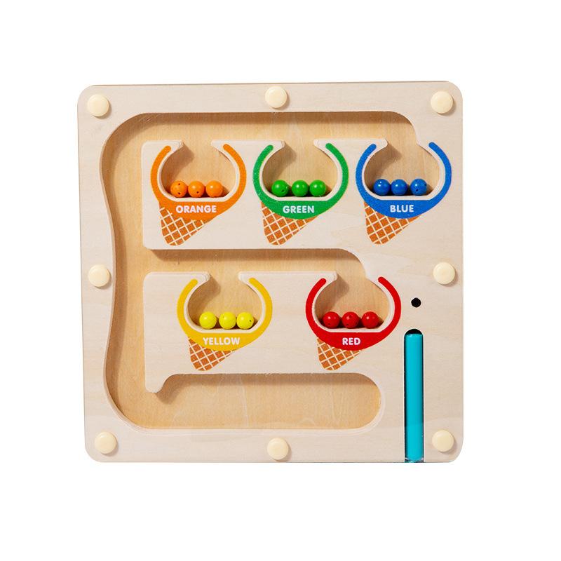 Children Magnetic Pen Control Training Montessori Toys Color Sorting Number Matching Games Fine Motor Training Educational Toys
Children Magnetic Pen Control Training Montessori Toys Color Sorting Number Matching Games Fine Motor Training Educational Toys