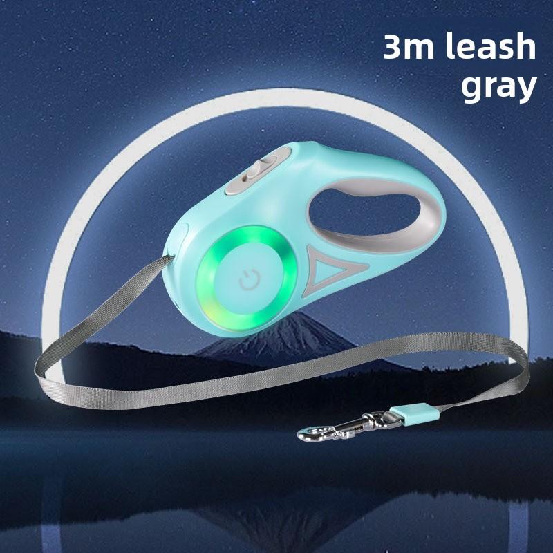 Led Light Auto Retractable Dog Traction Rope With Abs Material For Walks And Training 3M синій
Led Light Auto Retractable Dog Traction Rope With Abs Material For Walks And Training 3M синій