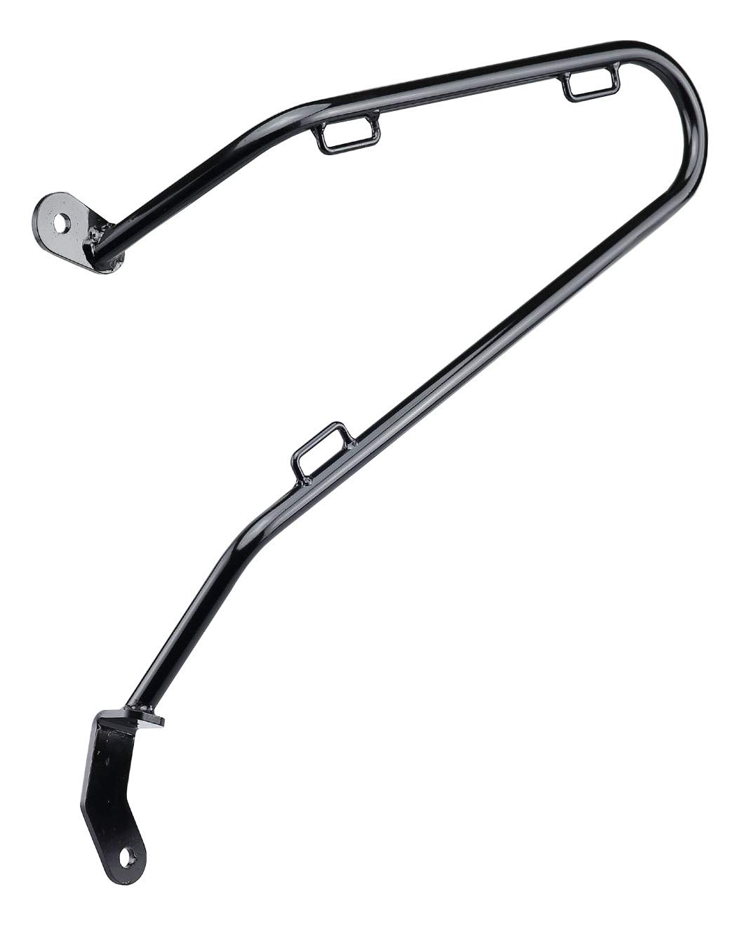 Kijima Motorcycle Parts Side Bag Support Steel Bonneville Bobber Left Side Black ( 17-) HTR-08008
Kijima Motorcycle Parts Side Bag Support Steel Bonneville Bobber Left Side Black ( 17-) HTR-08008