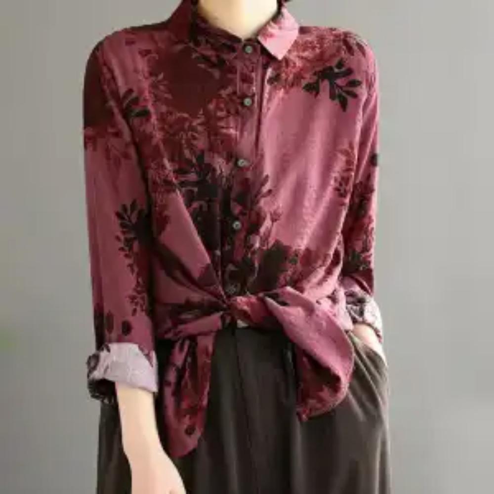 Винтажный Классический Корейский Прямой Кардиган на Пуговицах с Отложным Воротником Всесезонные Тонкие Блузки Женская Одежда Мода XXXL красный
Винтажный Классический Корейский Прямой Кардиган на Пуговицах с Отложным Воротником Всесезонные Тонкие Блузки Женская Одежда Мода XXXL красный